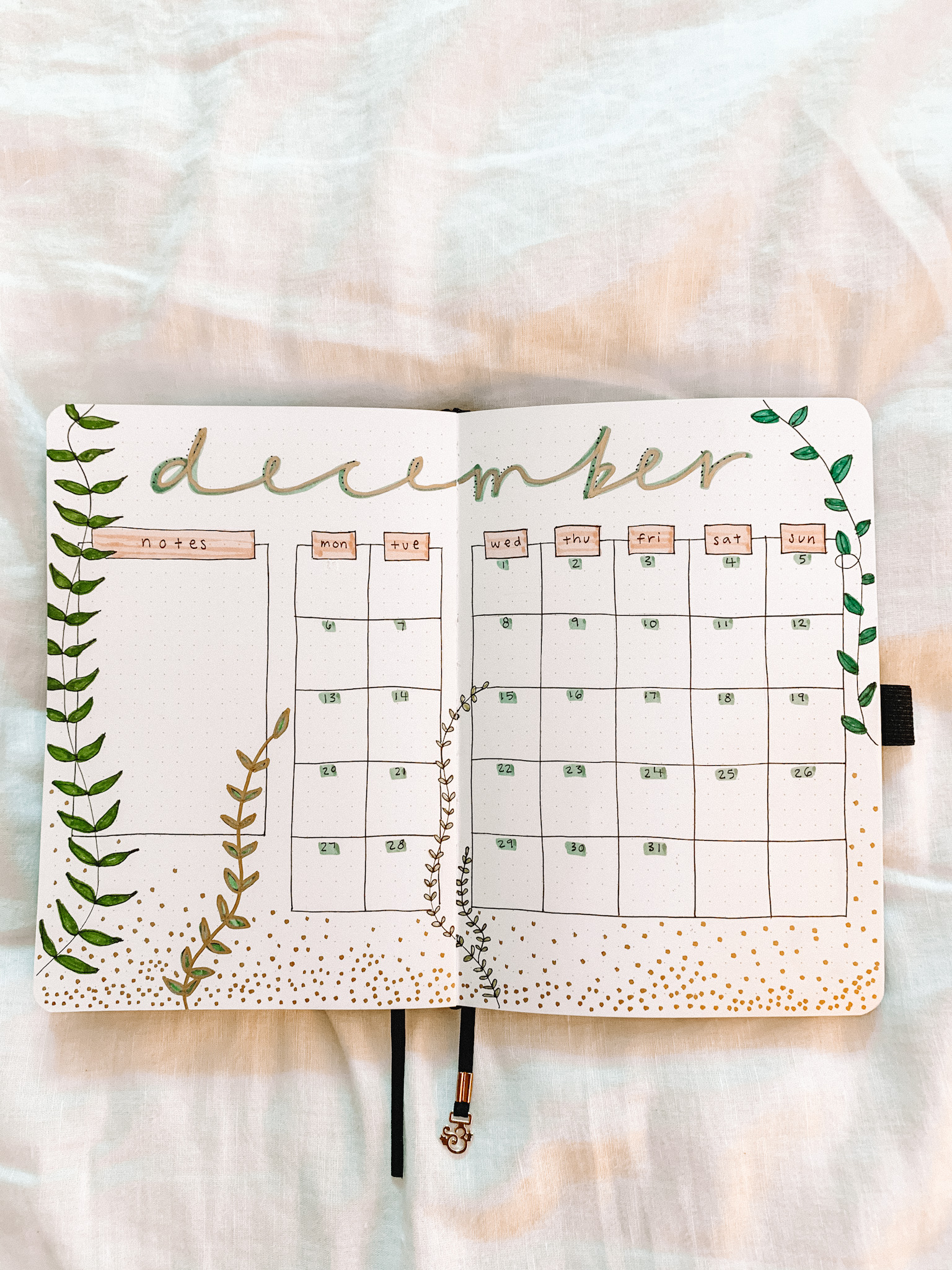 SAD Planner 2020 2021 Daily Calendar Notebook A5 Bullet Journal BUJO Organiser 